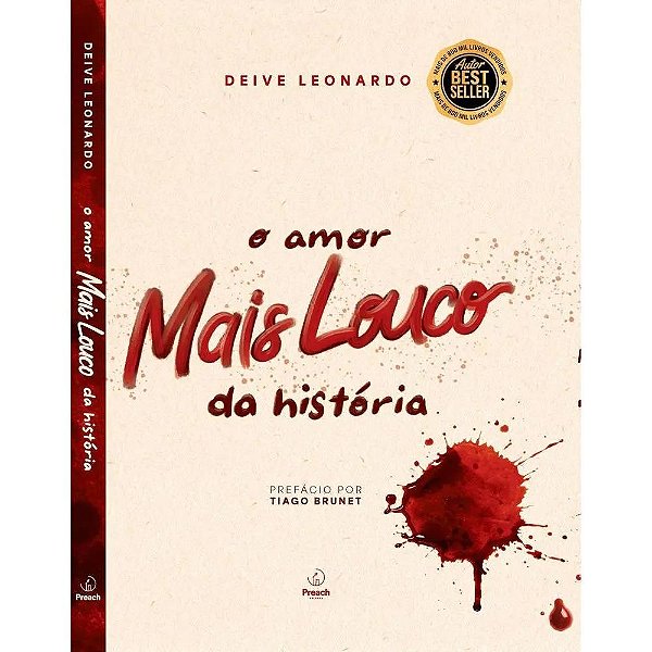 Livro O amor mais louco da história
