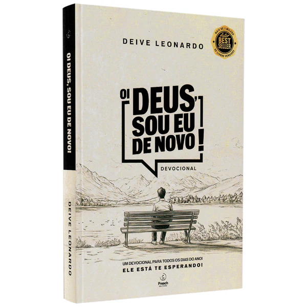 Livro Oi Deus, Sou Eu De Novo