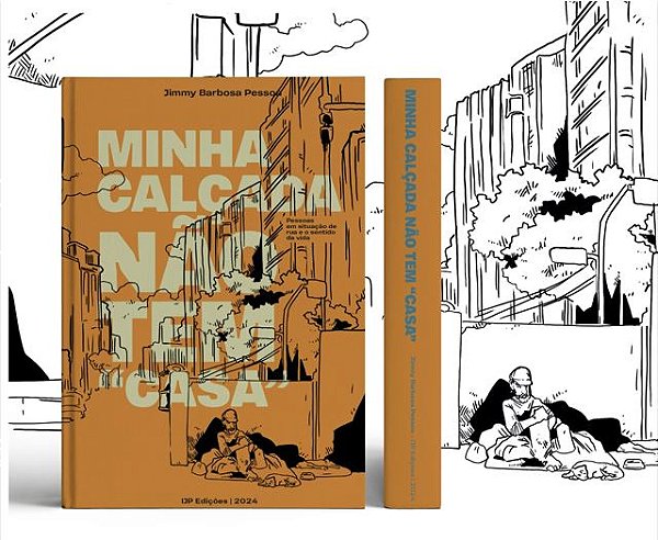 Livro Minha Calçada Não Tem "Casa": Pessoas Em Situação D...