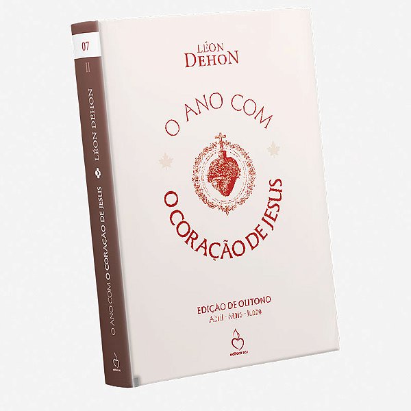 Livro O Ano Com O Coração De Jesus - Edição De Outono