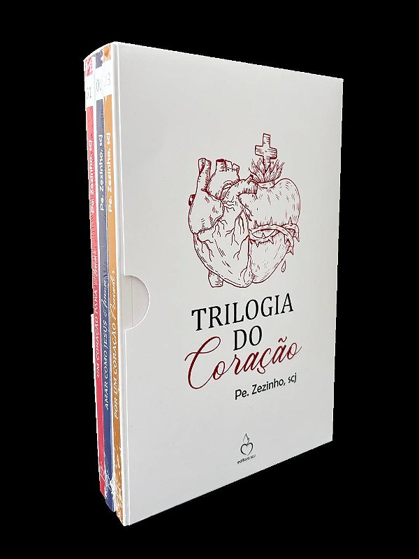 Livro Box Trilogia Do Coração