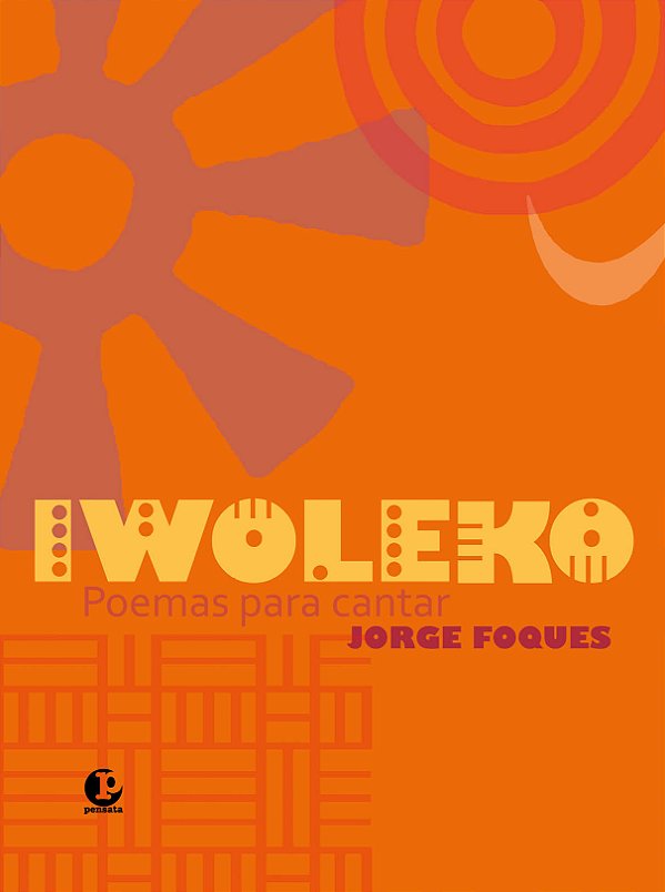 Livro Iwoleko poemas para cantar