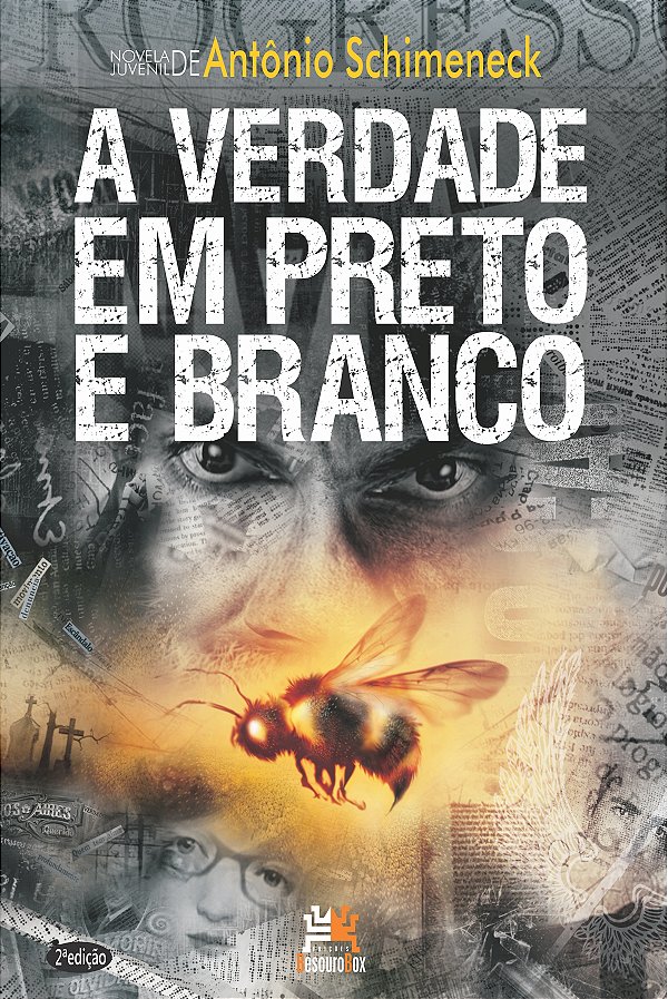 Livro A verdade em preto e branco