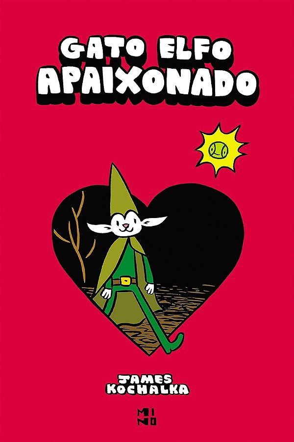 Livro Gato Elfo Apaixonado