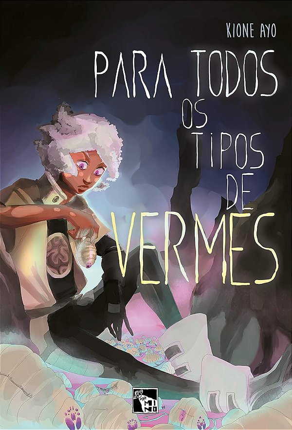 Livro Para Todos Os Tipos De Vermes