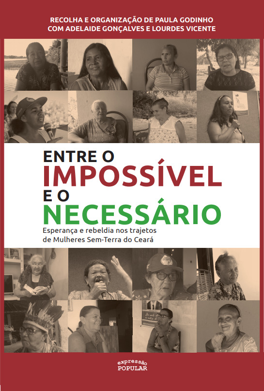 Livro Entre O Impossivel E O Necessário - Esperança E Reb...