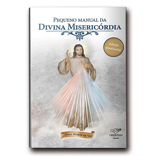 Livro Pequeno Manual Da Divina Misericórdia (Reedição)