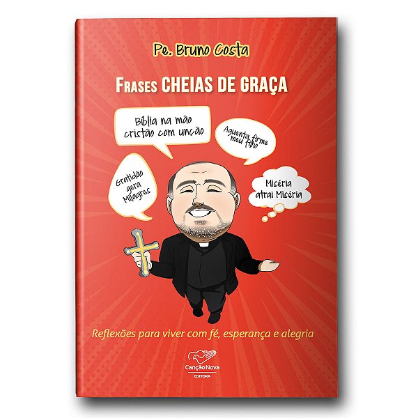Livro Livro Frases Cheias De Graça