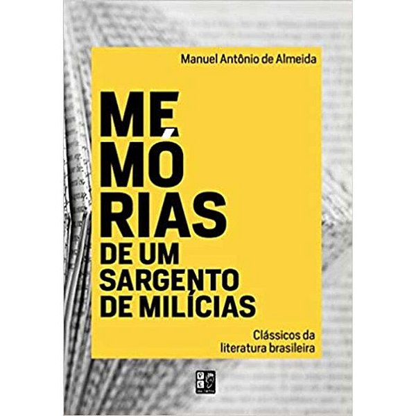 Livro Clássicos Da Literatura Brasileira - Memórias De Um...