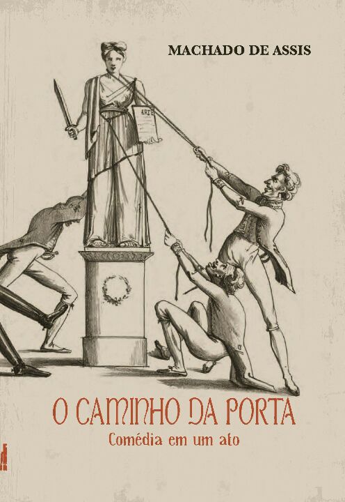 Livro O caminho da porta: Comédia em um ato