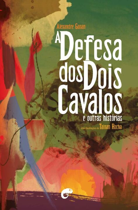 Livro A defesa dos dois cavalos