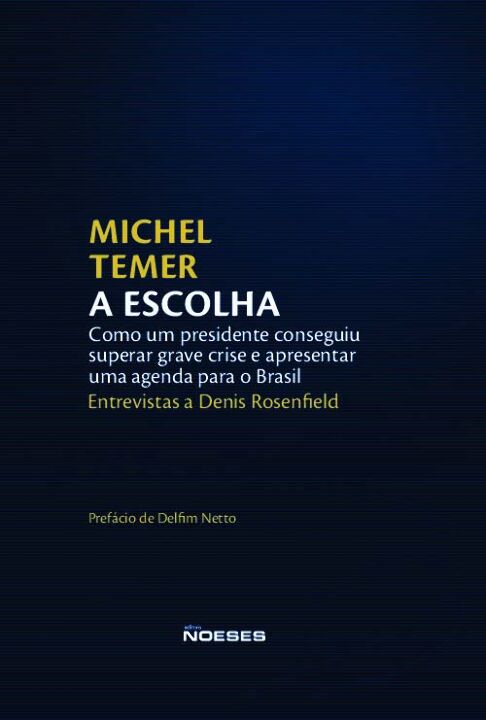 Livro A escolha: como um presidente conseguiu superar gra...