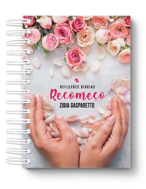 Livro Reflexães Diárias - Recomeço