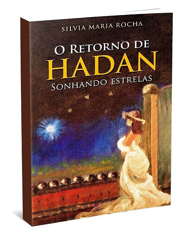 Livro O Retorno De Hadan