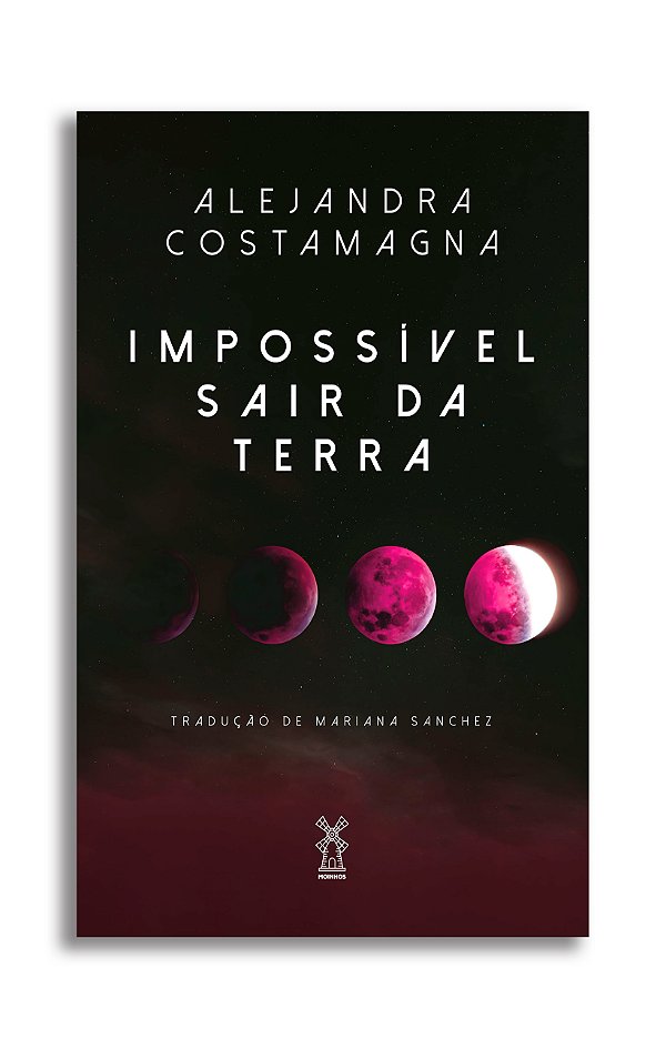 Livro Impossível sair da Terra