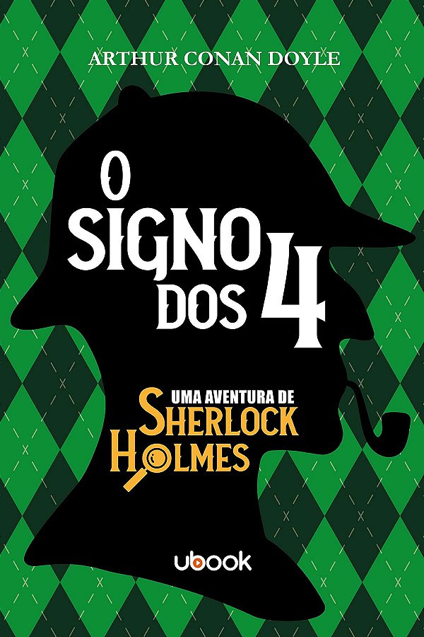Livro O Signo Dos Quatro