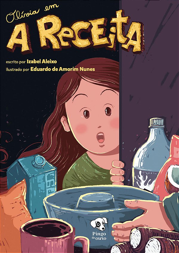 Livro Olívia em... A Receita