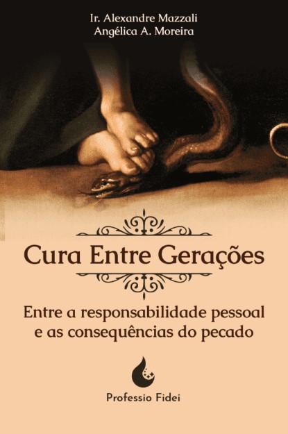 Livro Cura Entre Gerações: Entre A Responsabilidade Pesso...