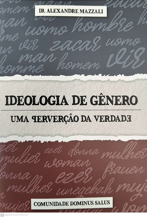 Livro Ideologia De Gênero: Uma Perversão Da Verdade
