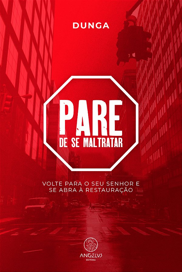 Livro Pare de se maltratar: