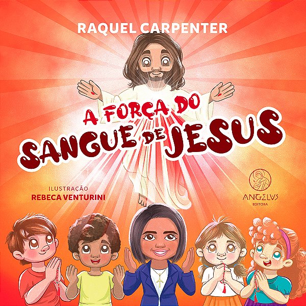 Livro A força do sangue de jesus