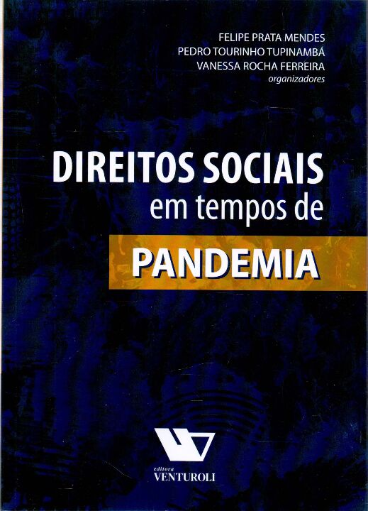 Livro Direitos Sociais Em Tempos De Pandemia - 01Ed/20