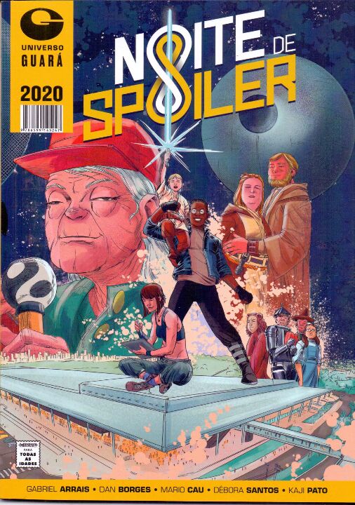 Livro Noite De Spoiler
