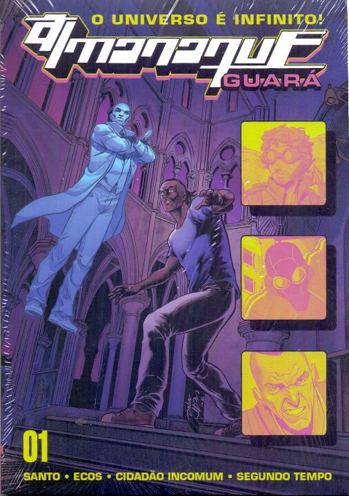 Livro Almanaque Guara #1