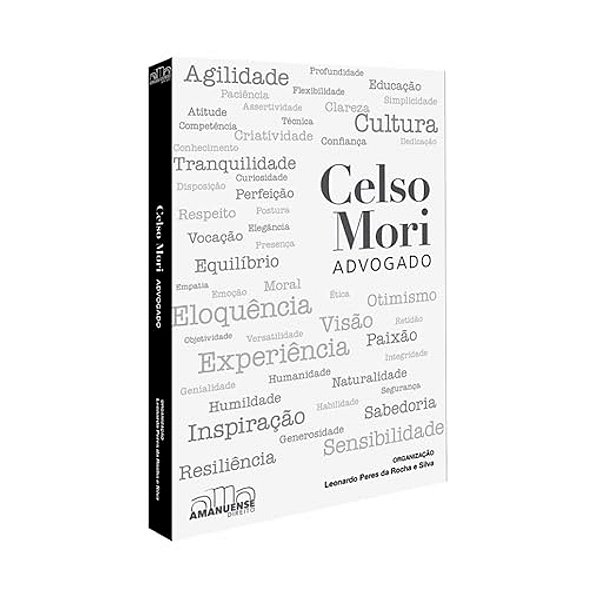 Livro Celso Mori: Advogado