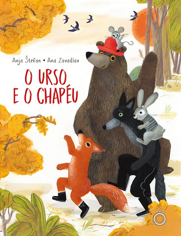 Livro O Urso E O Chapéu
