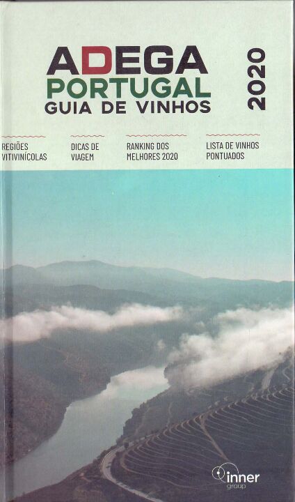 Livro Adega Portugal - Guia De Vinhos 2020