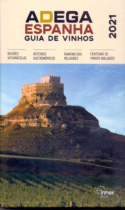 Livro Adega Espanha - Guia De Vinhos 2021