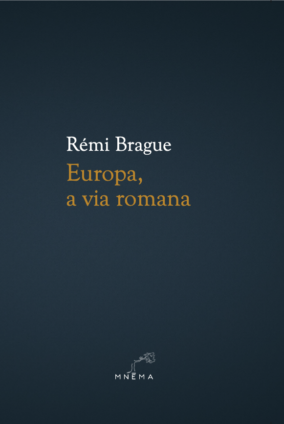 Livro Europa, a via romana