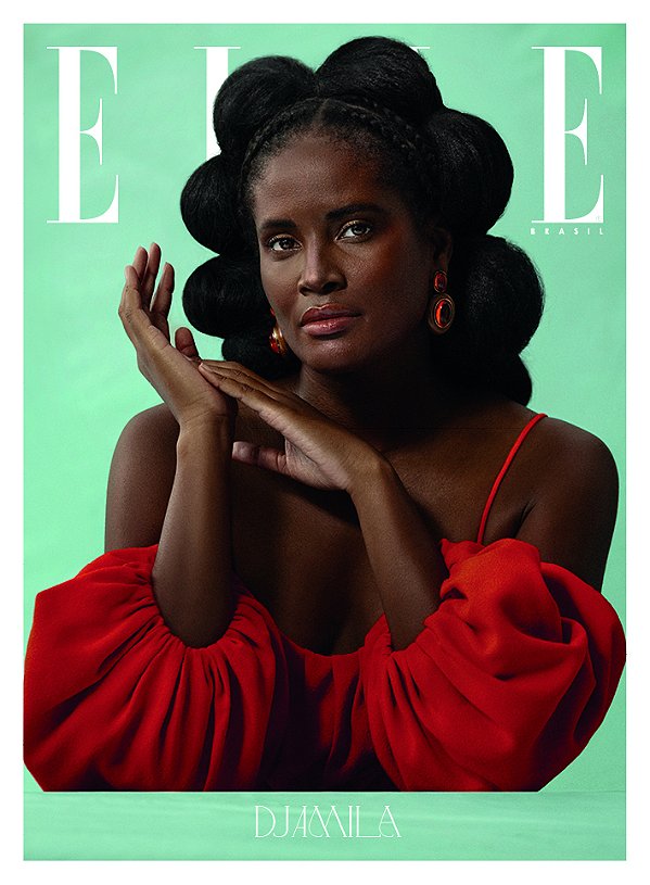 Livro ELLE Brasil: Capa versão Djamila