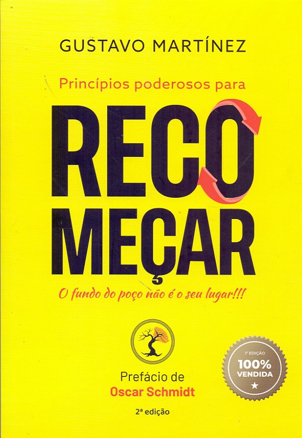 Livro Principios Poderosos Para Recomeçar - O Fundo Do Po...
