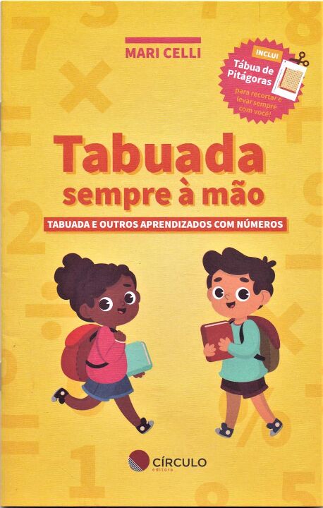 Livro Tabuada Sempre À Mão