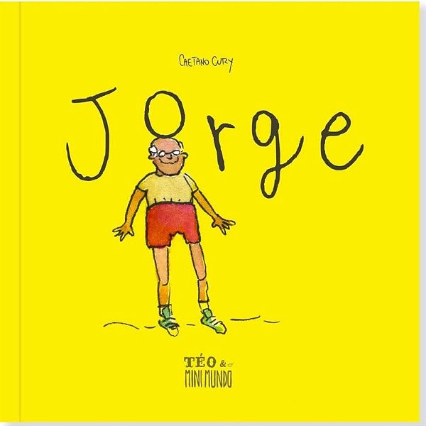 Livro O Livro Do Jorge - Tirinhas De Humor