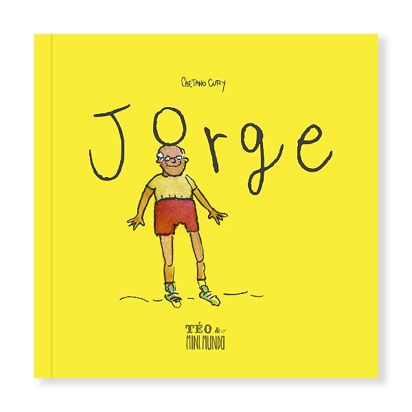 Livro O Livro do Jorge - Tirinhas de humor