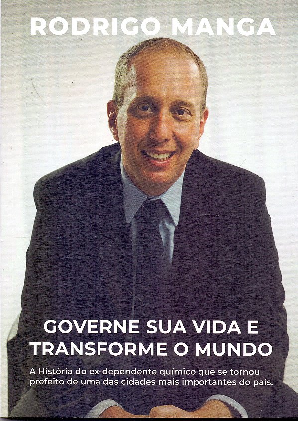 Livro Governe Sua Vida E Transforme O Mundo