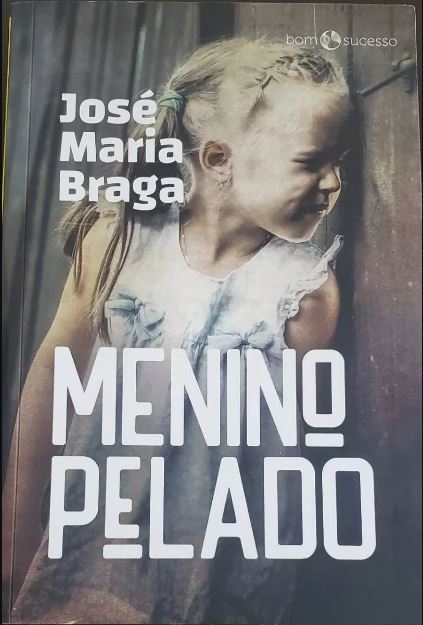 Livro Menino Pelado