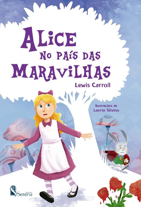 Livro ALICE NO PAÍS DAS MARAVILHAS