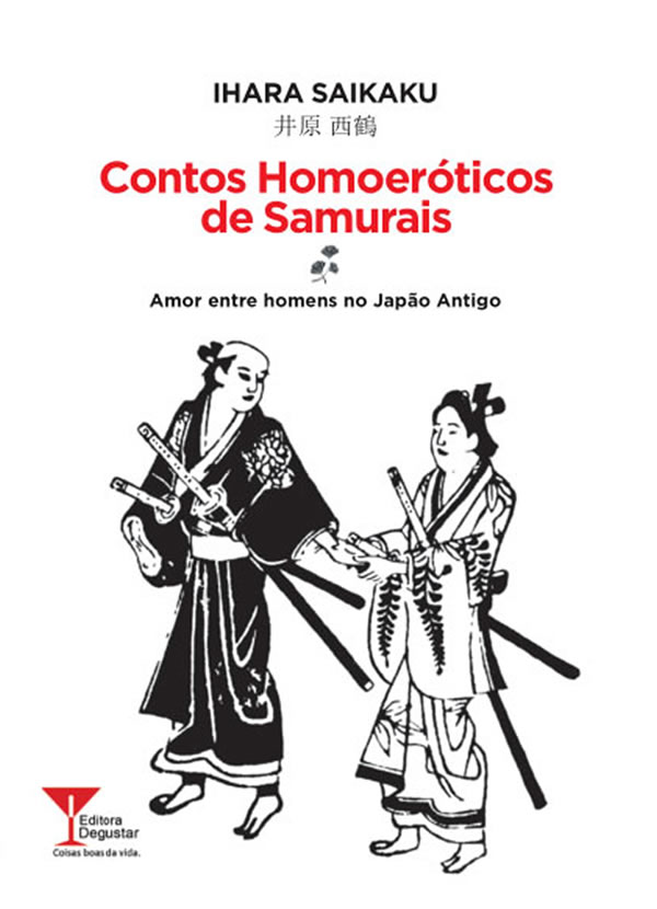 Livro Contos homoeróticos de samurais: Amor entre homens ...