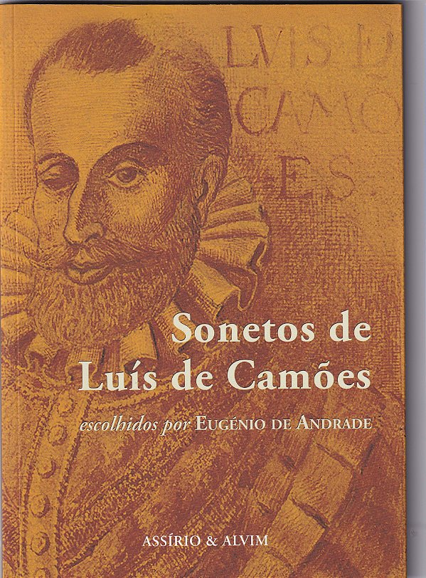 Livro Sonetos De Luís De Camões
