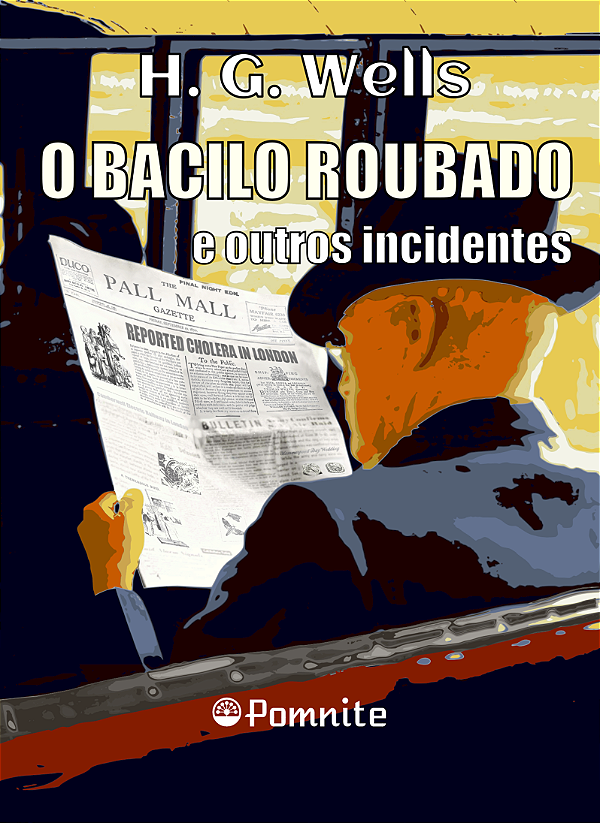 Livro O bacilo roubado e outros incidentes