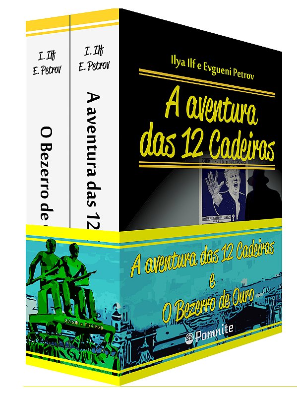 Livro Coleção As 12 Cadeiras