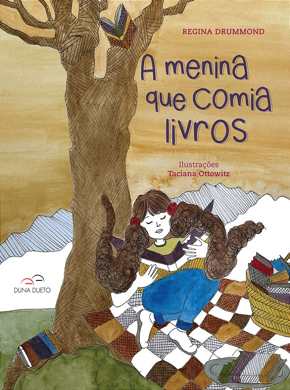Livro A Menina Que Comia Livros