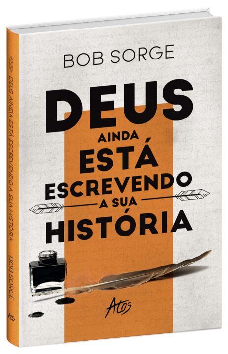Livro Deus Ainda Está Escrevendo A Sua História