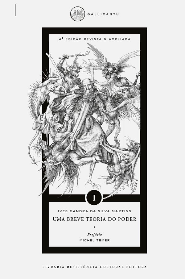 Livro Uma Breve Teoria Do Poder