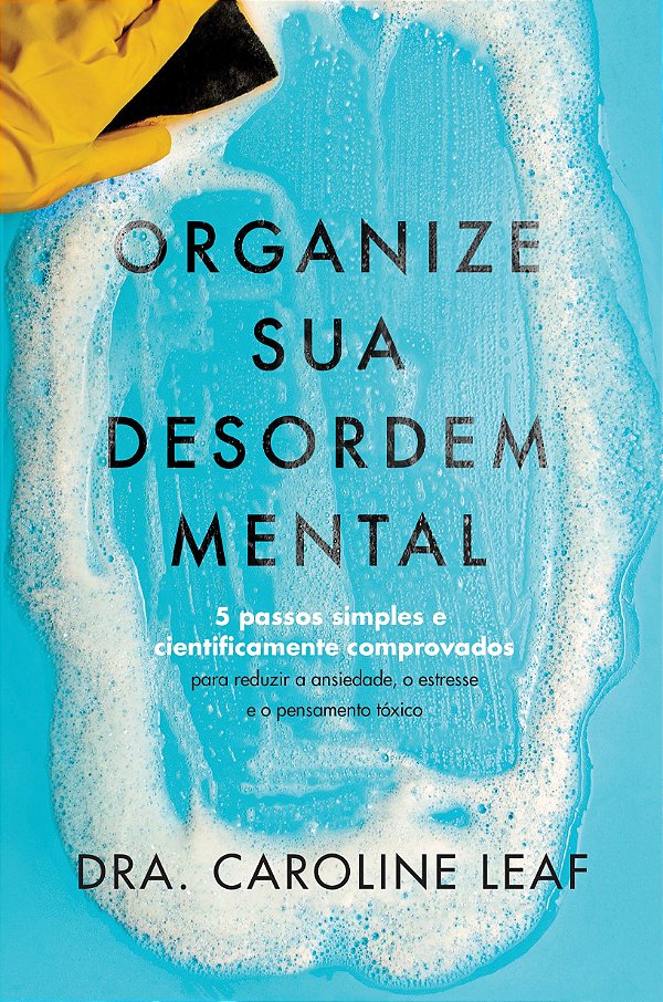 Livro Organize sua desordem mental: 5 passos simples e ci...