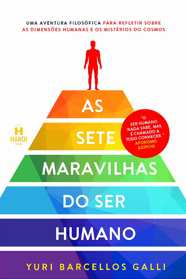 Livro As sete maravilhas do ser humano